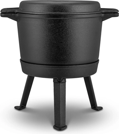 Dikwandig gietijzer voor gelijkmatige warmte