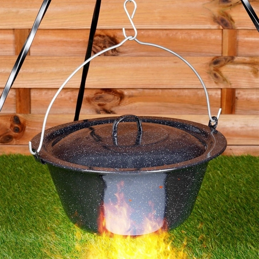 Ideaal boven open vuur