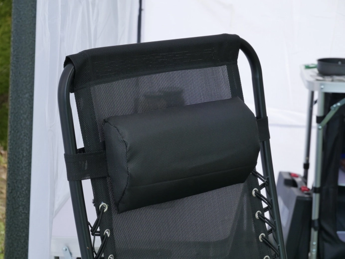 Verstelbare positie en hoofdkussen