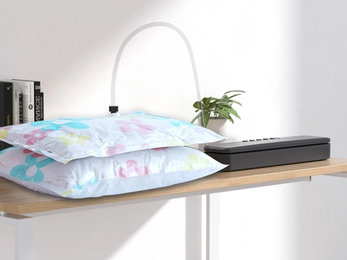 Vacuümverpakken in containers en flessenstop