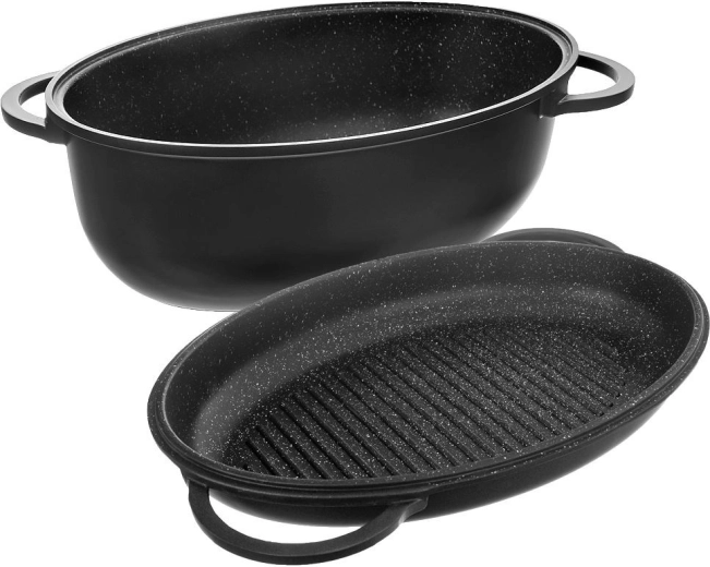 Compatibel met inductie en oven tot 230 °C