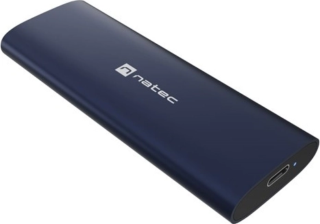 Externe aluminium behuizing Natec Rhino M.2 NVMe Lite voor SSD M.2 NVMe met USB‑C 3.2