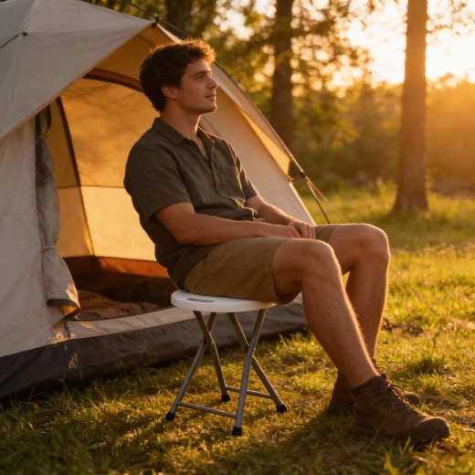 Ruimtebesparend opvouwbaar ontwerp