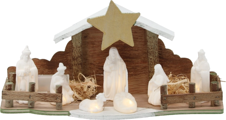 Ideaal voor tafel, plank of vensterbank