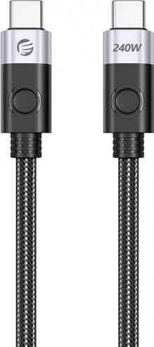 Orico USB‑C naar USB‑C kabel 240 W, 1 m, zwart