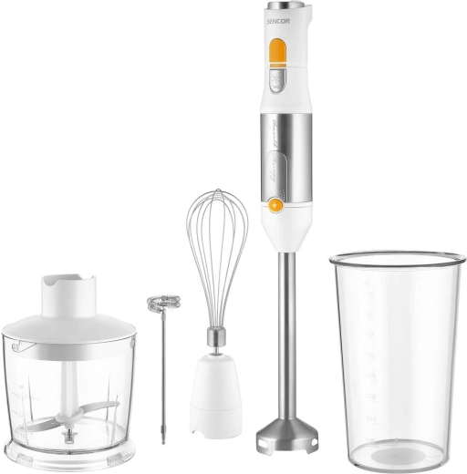 Sencor staafmixer 5-in-1 SHB 6301WH
