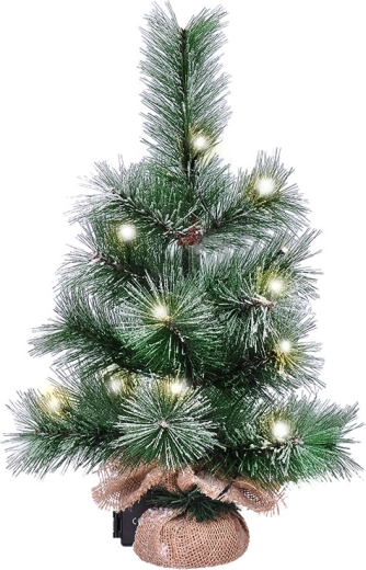 Solight kerstboom met LED-verlichting 45 cm