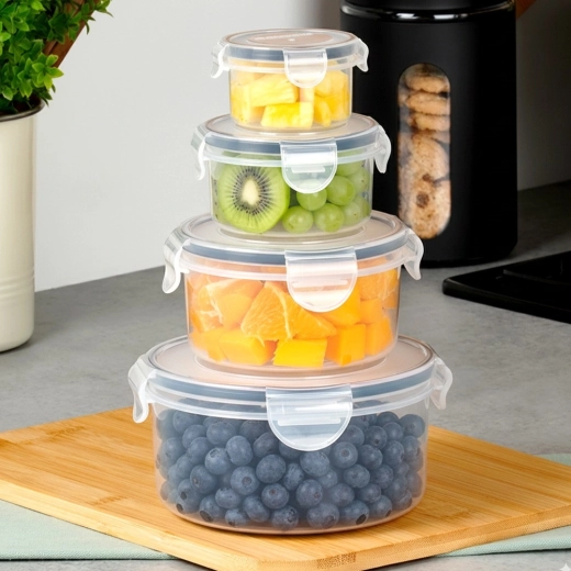 Set van 4 maten voor orde in de keuken