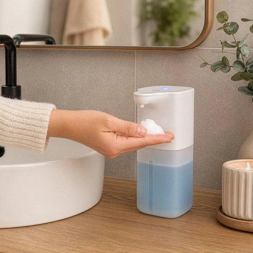 Hygiënisch doseren zonder aanraken