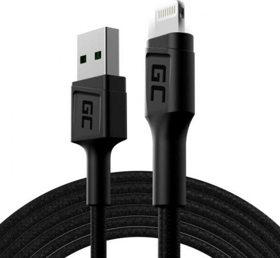USB Lightning-kabel 200 cm met LED-verlichting
