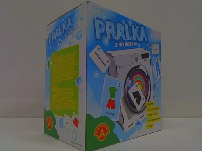 Wasmachine – spelen met woorden (educatief spel)
