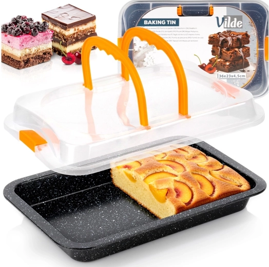 Anti-aanbak granietlaag voor makkelijk lossen