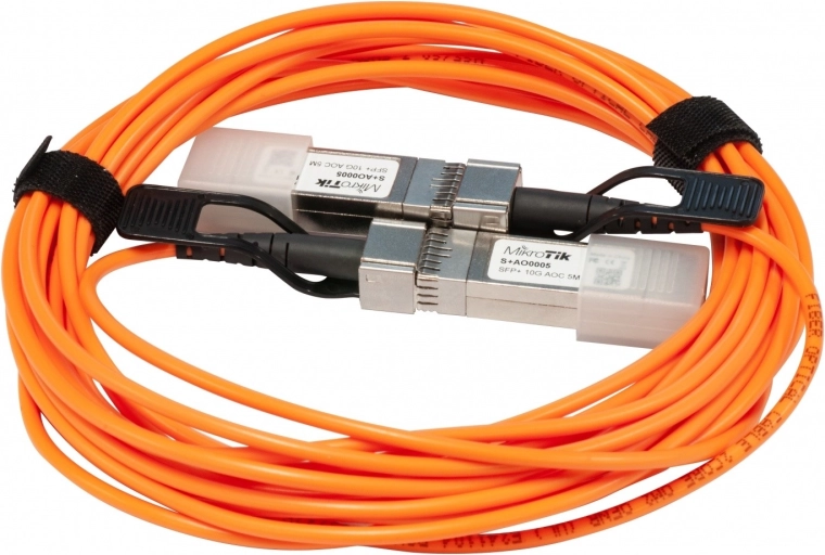 Actieve optische SFP/SFP+ verbindingskabel 1/10G 5 m