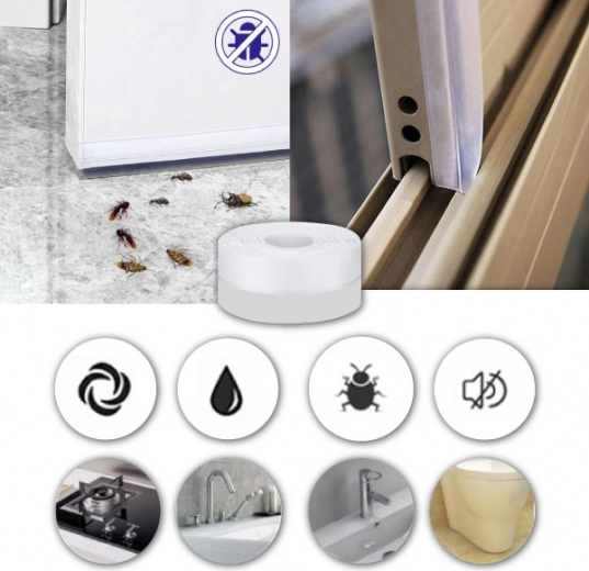 Bescherming tegen tocht, lawaai en insecten