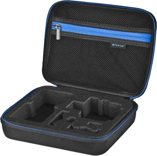 Waterdichte reisetui Puluz voor actiecamera’s en accessoires 23 × 17 × 7 cm