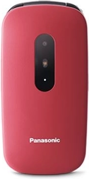 Seniorentelefoon Panasonic rood