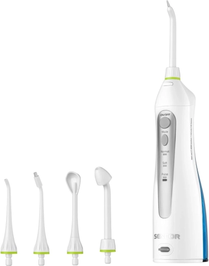Verwisselbare opzetstukken voor complete hygiëne
