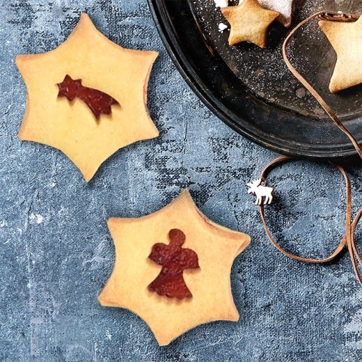 Prachtig feestelijk gebak