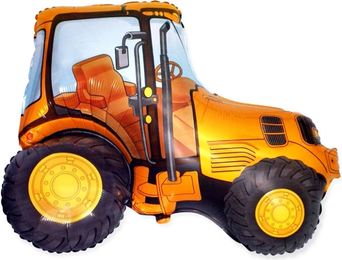 Folieballon tractor
