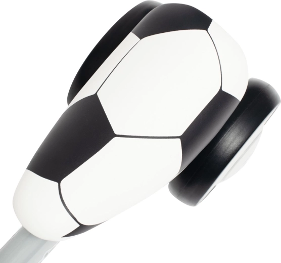 Voetbaldesign waar kinderen dol op zijn