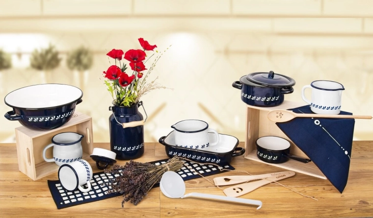 Blauw-wit decor voor elke keuken