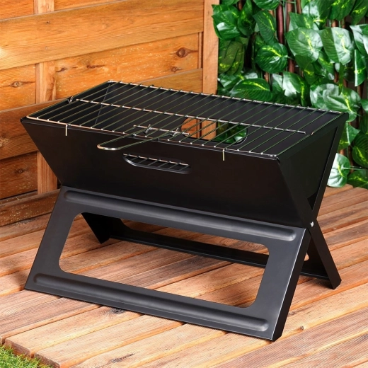 Stabiele constructie voor buiten barbecueën