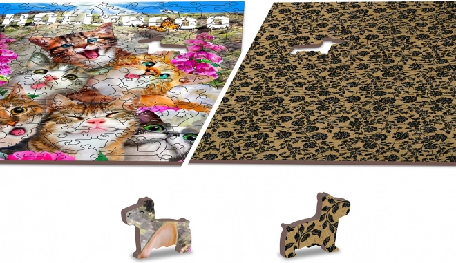 Dubbelzijdig puzzelen 2-in-1