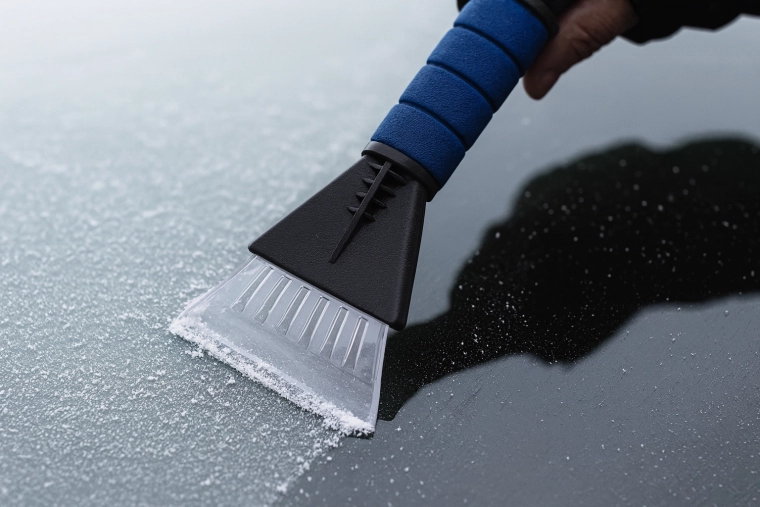 Dubbele werking voor ijs en rijp