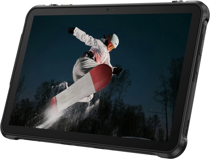 Groot 10,1"-display voor werk en ontspanning
