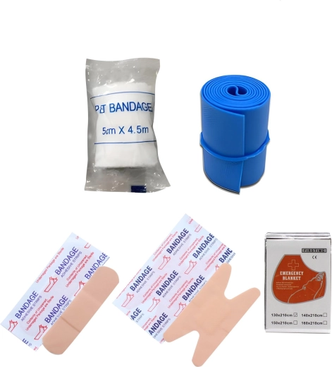 Basis EHBO en noodaccessoires