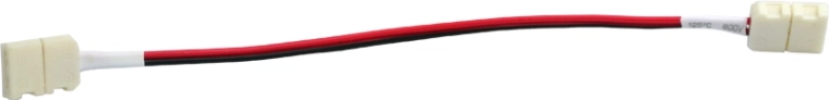 Solight verbindingskabel voor eenkleurige ledstrips van 8 mm, klikconnectoren, 15 cm - 1 stuk