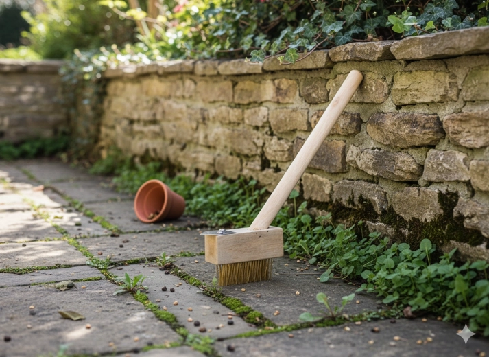 Nauwkeurig werk zelfs in smalle voegen