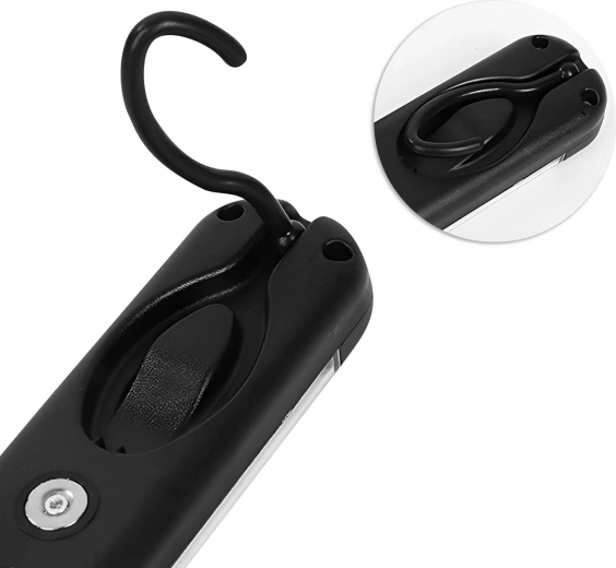 Magneet en 360° draaibare haak voor comfortabele bevestiging