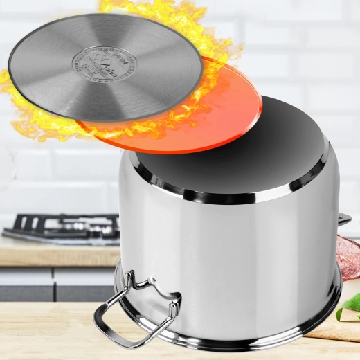 Snel en gelijkmatig verwarmen