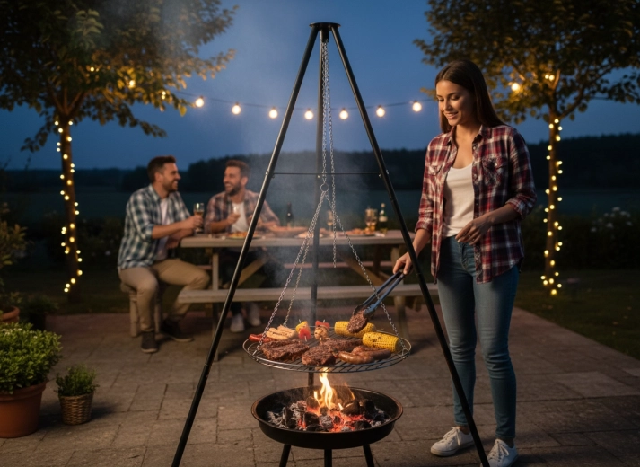 Grillen voor de hele groep
