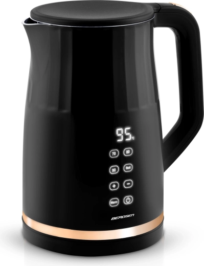 Dubbelwandige CoolTouch-constructie en RVS SUS 304