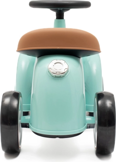 Eenvoudige bediening dankzij stuur met claxon