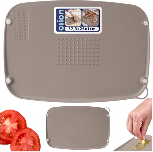 Stabiel snijden dankzij de pinnen in het midden