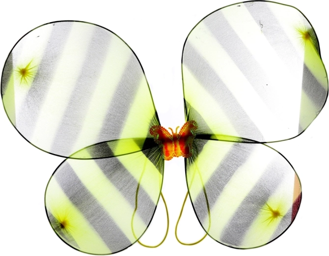 Lichte en opvallende vleugels