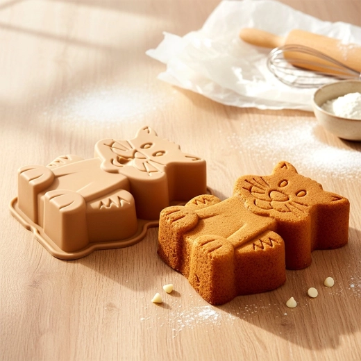 Effectieve 3D-kattenvorm