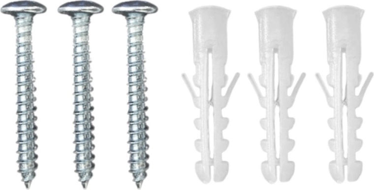 Eenvoudige wandmontage