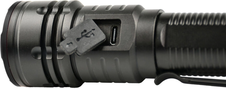 Snel opladen via USB‑C