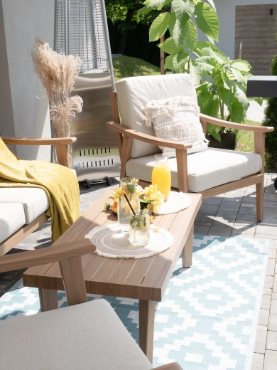 Maximaal comfort met 10 cm kussens