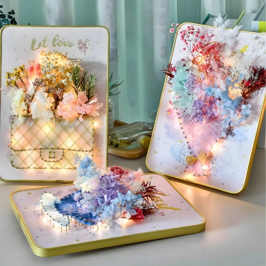 Een decoratie die ook ’s avonds opvalt