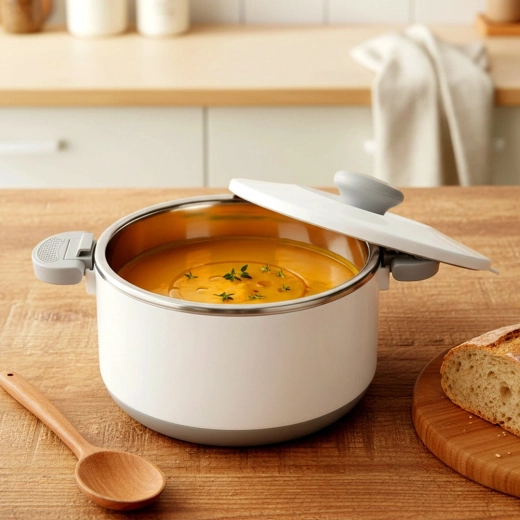 Houdt eten warm en koud