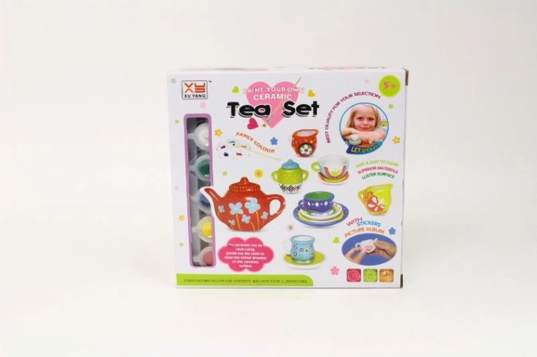 Porselein om te decoreren Porcelana