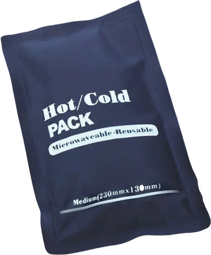Gelkompres warm en koud 13 × 23 cm