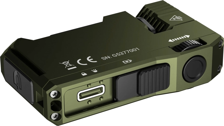 USB‑C opladen met passthrough‑functie