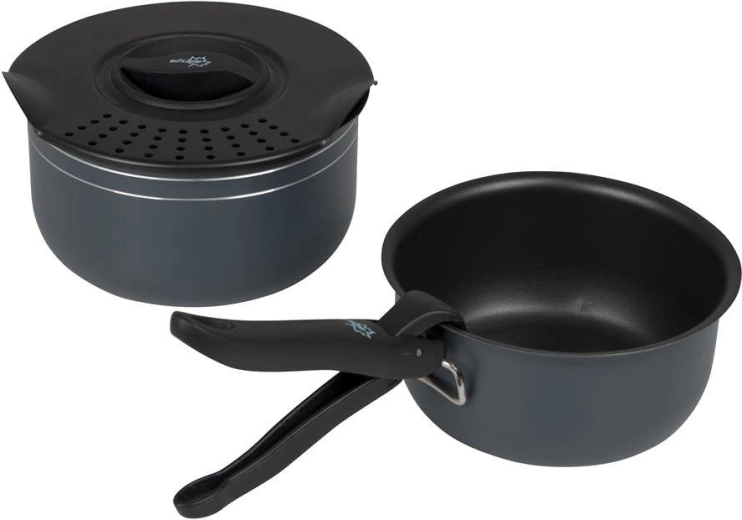 Afneembare handgreep en ruimtebesparende opslag