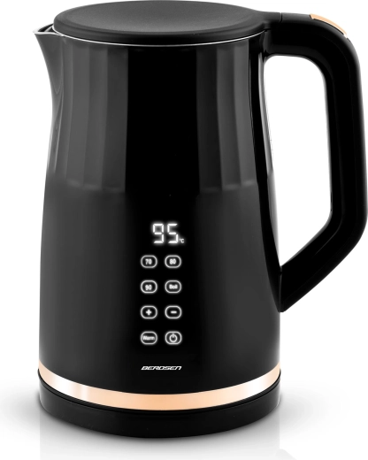 Touchbediening met overzichtelijk display